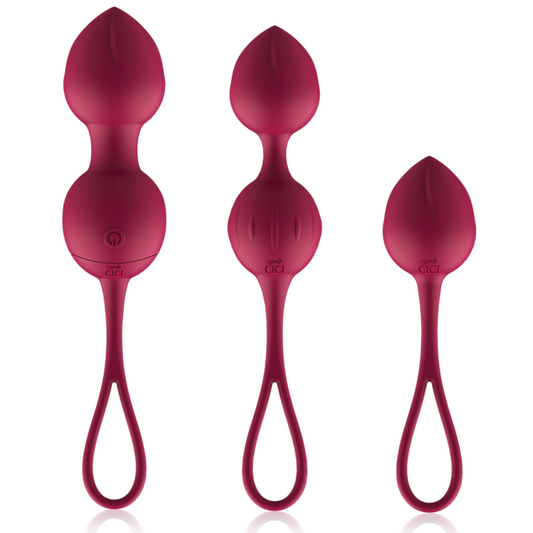 Palline vaginali Cici beauty 3 palline vibranti con telecomando