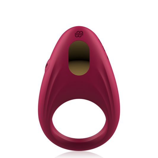 Anello vibrante Cici Beauty bordeaux