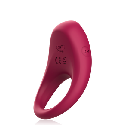 Anello vibrante Cici Beauty bordeaux