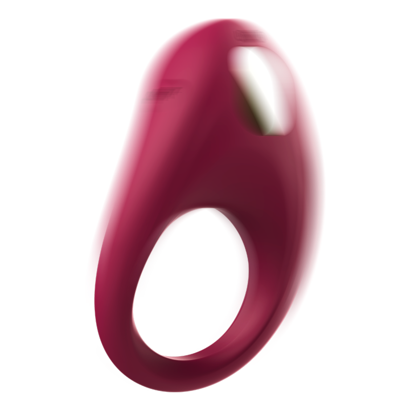 Anello vibrante Cici Beauty bordeaux