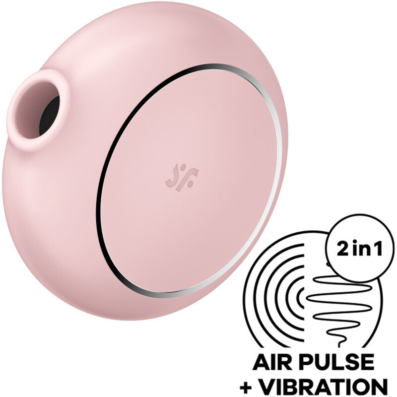 Succhia Clitoride Satisfyer Pro To Go 3 Rosa