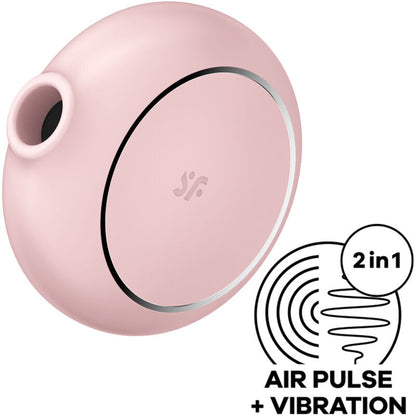 Succhia Clitoride Satisfyer Pro To Go 3 Rosa
