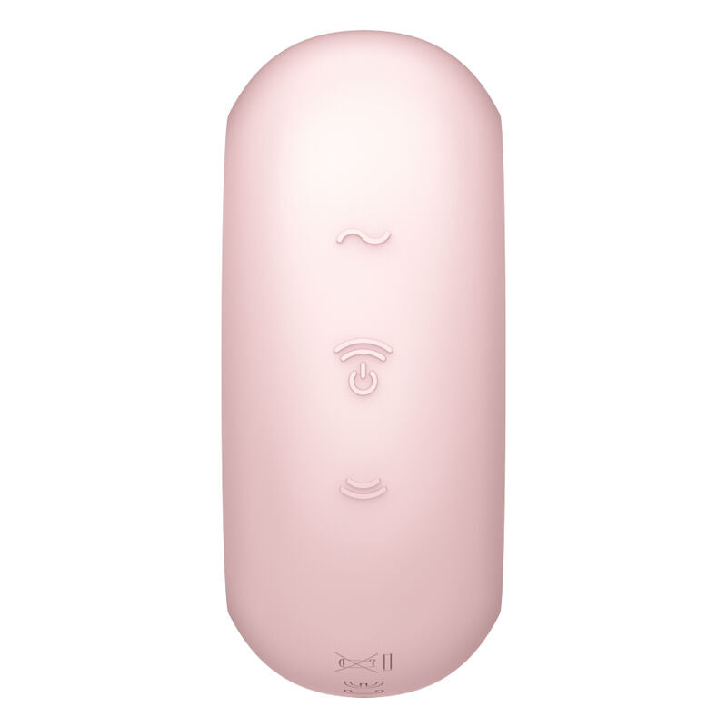 Succhia Clitoride Satisfyer Pro To Go 3 Rosa