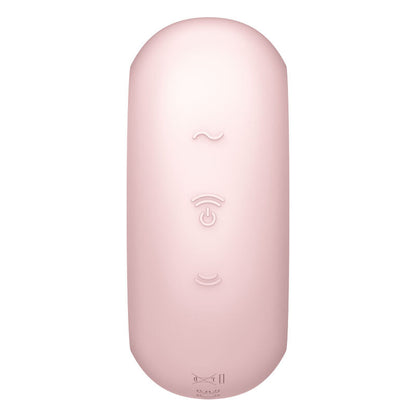 Succhia Clitoride Satisfyer Pro To Go 3 Rosa