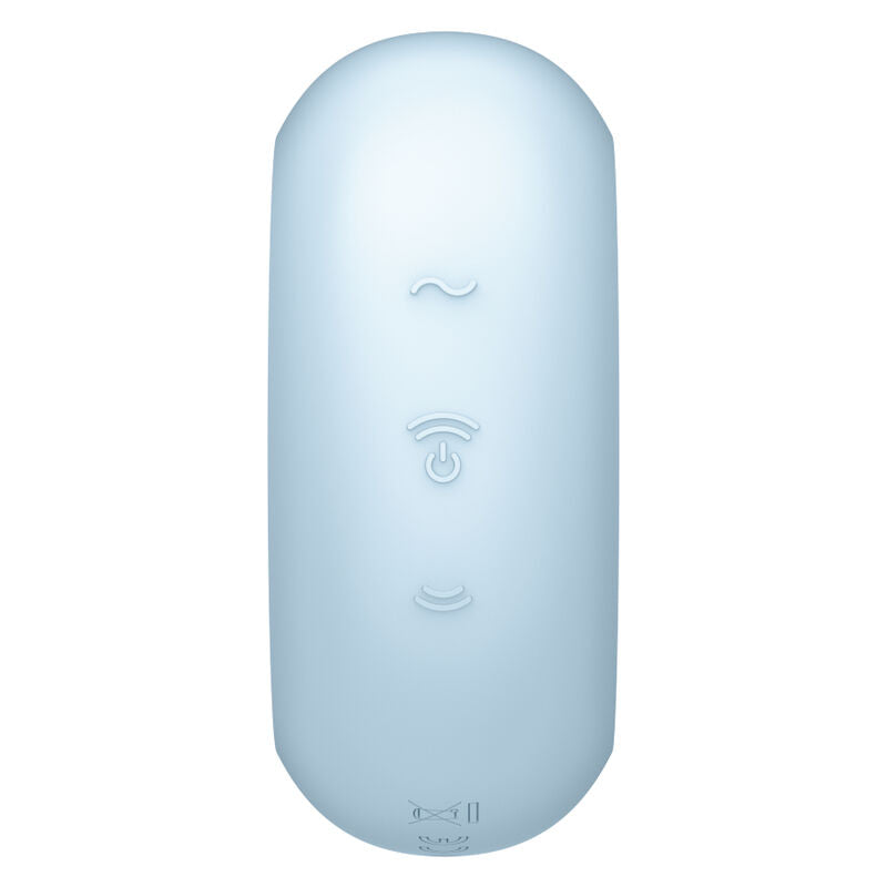 Succhia Clitoride Satisfyer Pro To Go 3 Celeste