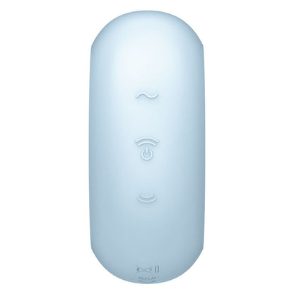 Succhia Clitoride Satisfyer Pro To Go 3 Celeste