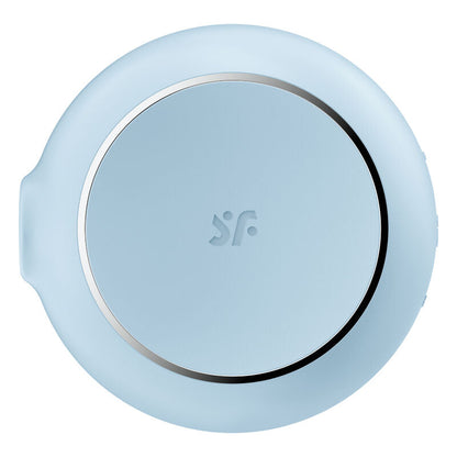 Succhia Clitoride Satisfyer Pro To Go 3 Celeste