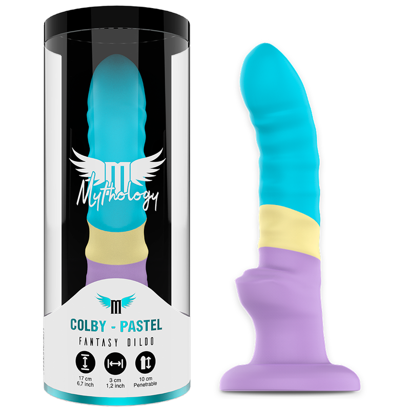 Dildo Mythology Fantasy Dildo Colby-Pastel Multicolor