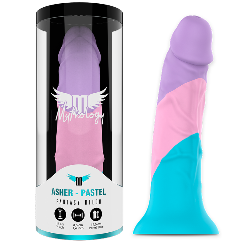 Mythology asher pastel dildo m
