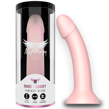 Dildo Mythology Fantasy Dildo Rune-Candy Rosa
