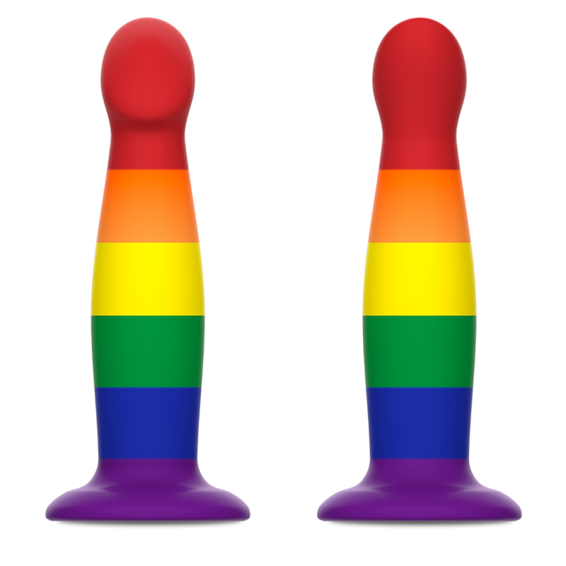 Dildo Mythology Fantasy Dildo Garrick-Pride Multicolor