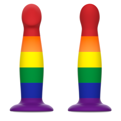 Dildo Mythology Fantasy Dildo Garrick-Pride Multicolor