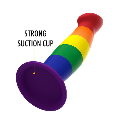 Dildo Mythology Fantasy Dildo Garrick-Pride Multicolor