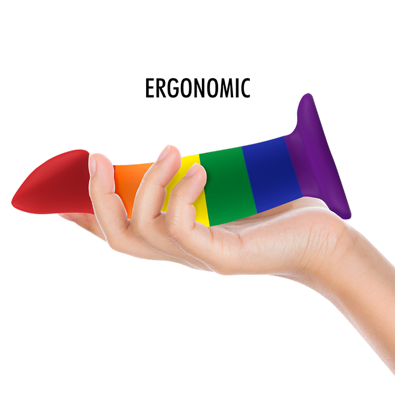 Dildo Mythology Fantasy Dildo Garrick-Pride Multicolor