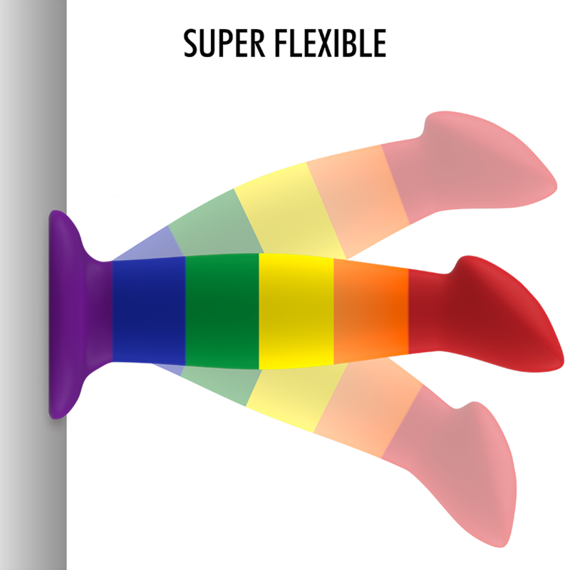 Dildo Mythology Fantasy Dildo Garrick-Pride Multicolor