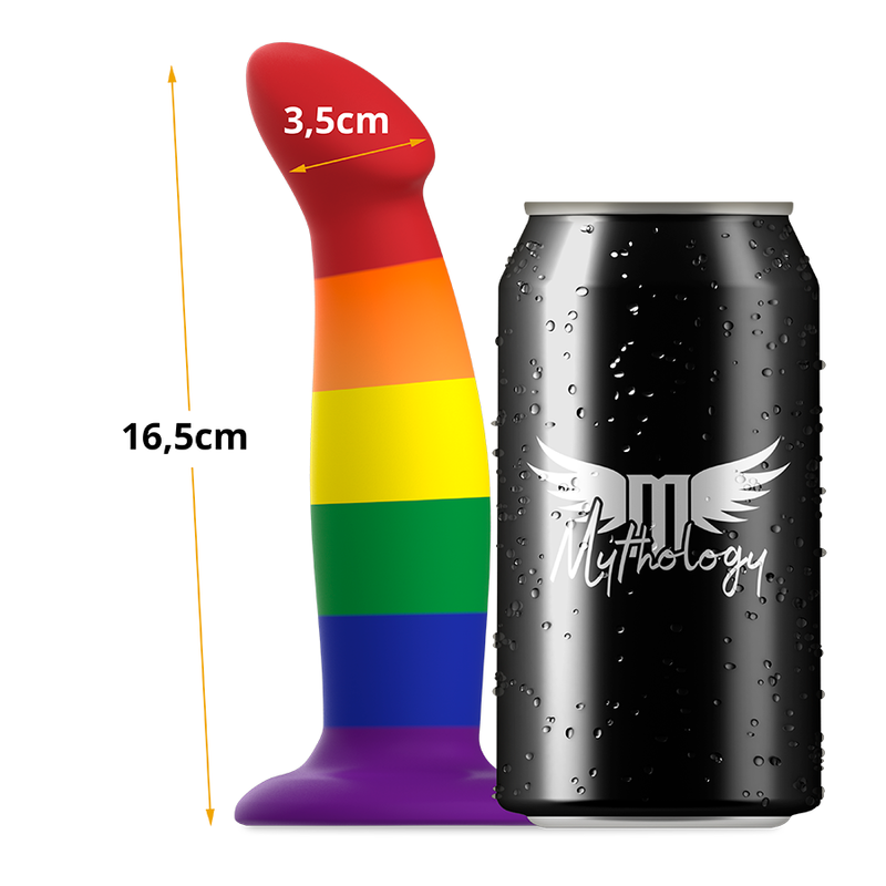 Dildo Mythology Fantasy Dildo Garrick-Pride Multicolor