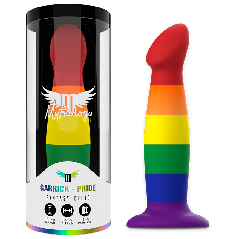 Dildo Mythology Fantasy Dildo Garrick-Pride Multicolor