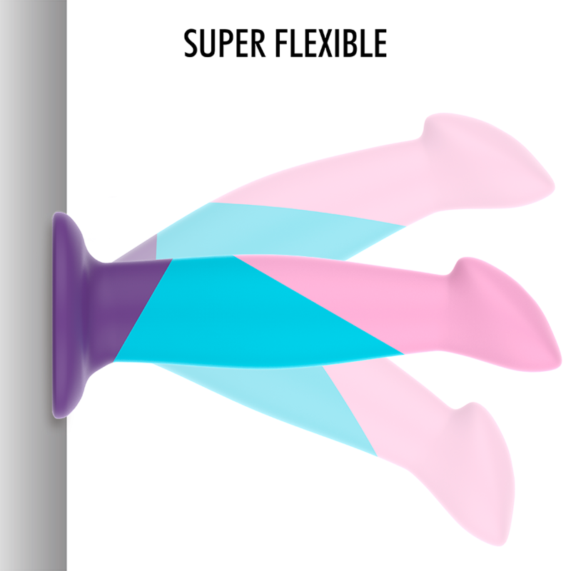 Dildo Mythology Fantasy Dildo Garrick-Pastel Multicolor