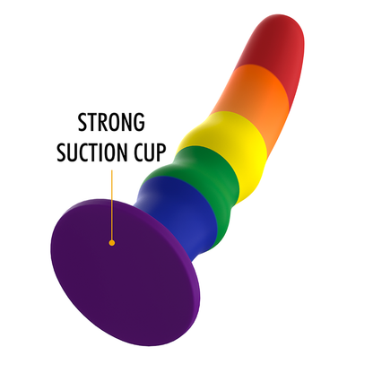 Dildo Mythology Fantasy Dildo Kuno-Pride Multicolore