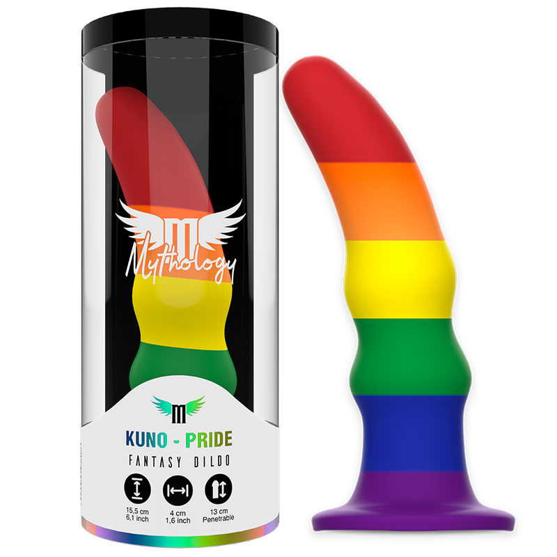 Dildo Mythology Fantasy Dildo Kuno-Pride Multicolore