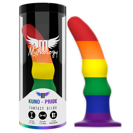 Dildo Mythology Fantasy Dildo Kuno-Pride Multicolor