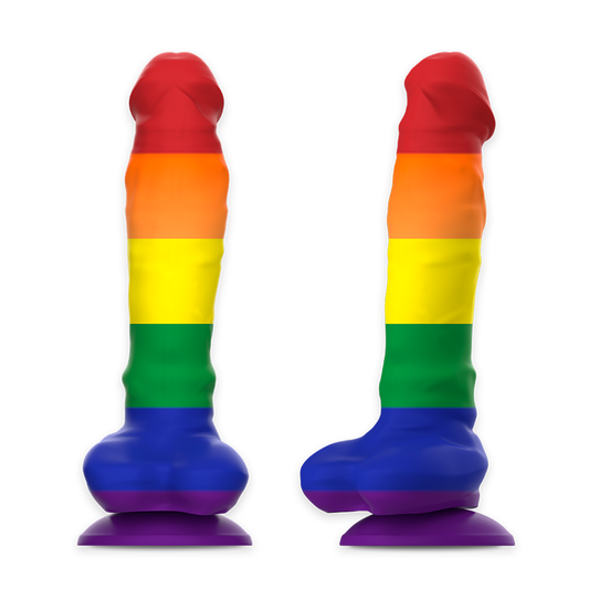 Dildo Mythology Fantasy Dildo Corey-Pride Multicolor