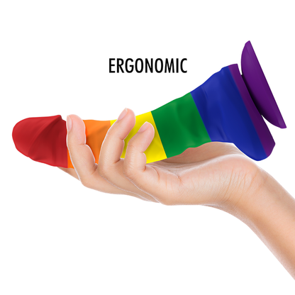 Dildo Mythology Fantasy Dildo Corey-Pride Multicolor