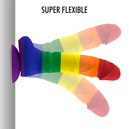 Dildo Mythology Fantasy Dildo Corey-Pride Multicolor