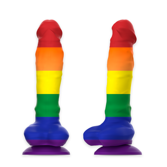 Dildo Mythology Fantasy Dildo Corey-Pride Multicolor