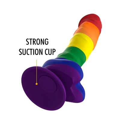 Dildo Mythology Fantasy Dildo Corey-Pride Multicolor