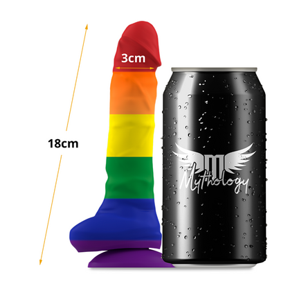 Dildo Mythology Fantasy Dildo Corey-Pride Multicolor