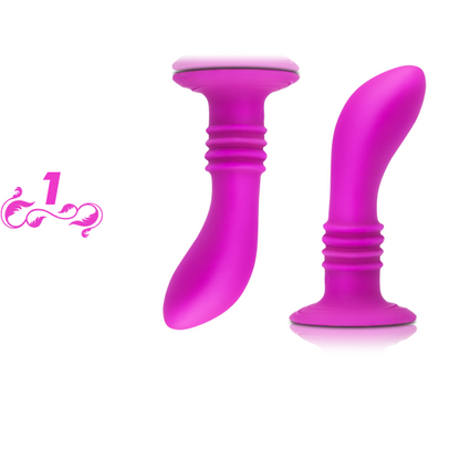 Booty passion vibrator plug 10v