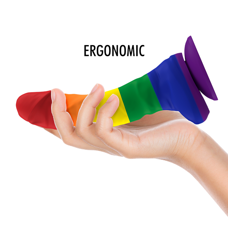 Dildo Mythology Fantasy Dildo Corey-Pride Multicolor