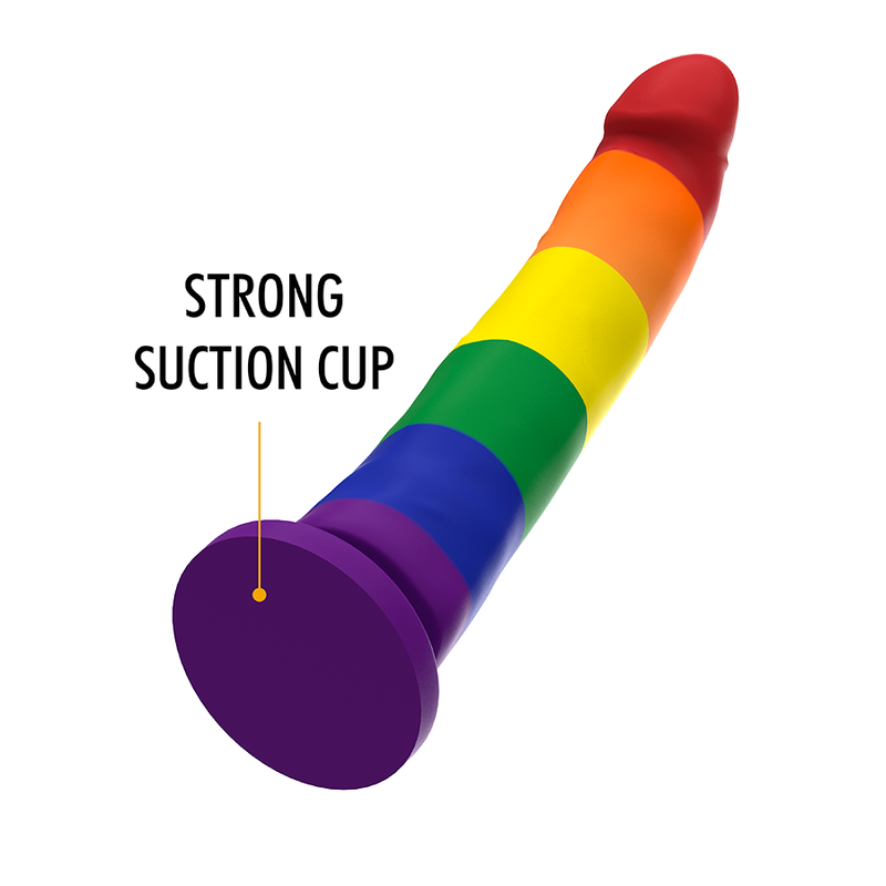 Dildo Mythology Fantasy Dildo Devon-Pride Multicolor