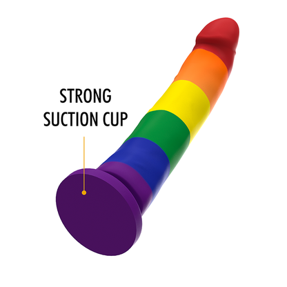 Dildo Mythology Fantasy Dildo Devon-Pride Multicolor