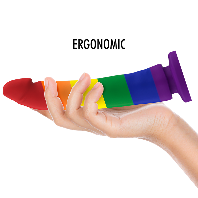 Dildo Mythology Fantasy Dildo Devon-Pride Multicolor