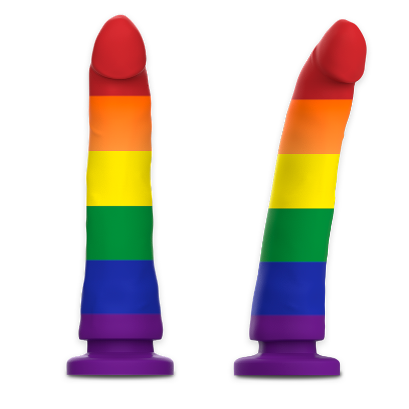 Dildo Mythology Fantasy Dildo Devon-Pride Multicolor