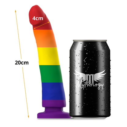Dildo Mythology Fantasy Dildo Devon-Pride Multicolor
