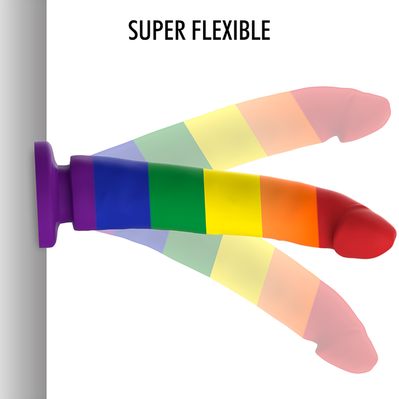 Mythology devon pride dildo m