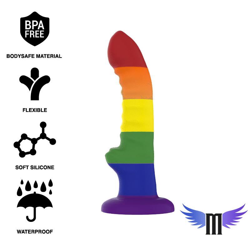 Dildo Mythology Fantasy Dildo Colby-Pride Multicolor
