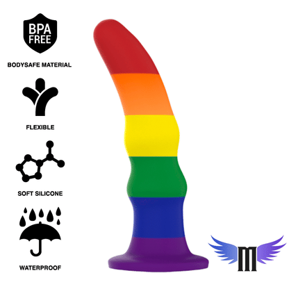 Dildo Mythology Fantasy Dildo Kuno-Pride Multicolore