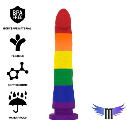 Dildo Mythology Fantasy Dildo Devon-Pride Multicolor