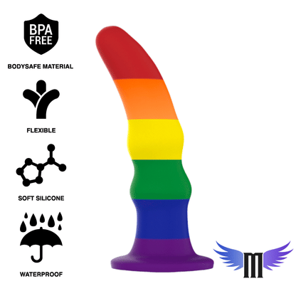 Dildo Mythology Fantasy Dildo Kuno-Pride Multicolor