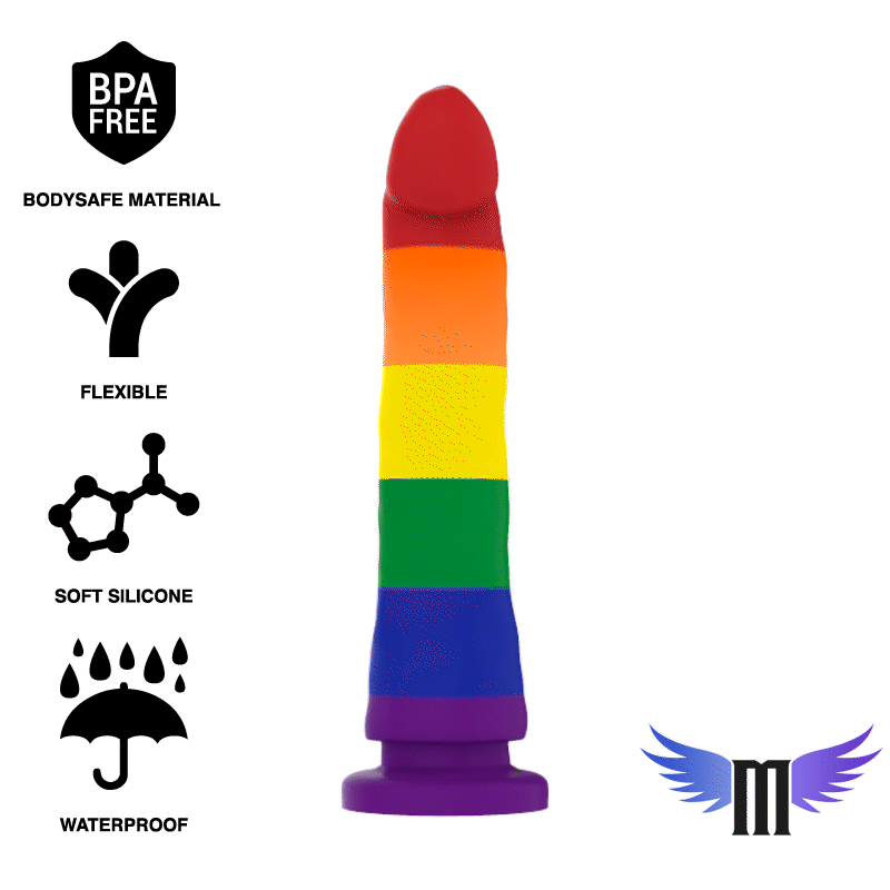 Mythology devon pride dildo m
