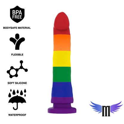 Mythology devon pride dildo m
