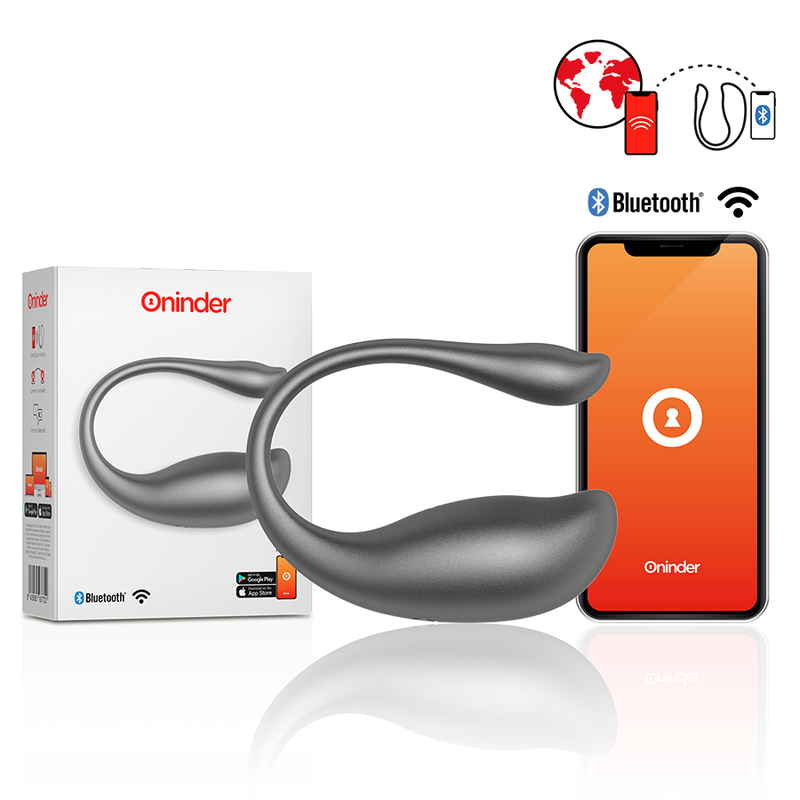 Oninder vibrating egg black - free app