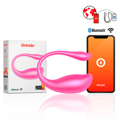 Oninder vibrating egg pink - free app