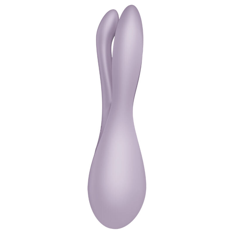 Satisfyer threesome 2 vibratore - viola