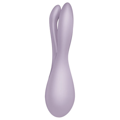 Satisfyer threesome 2 vibratore - viola