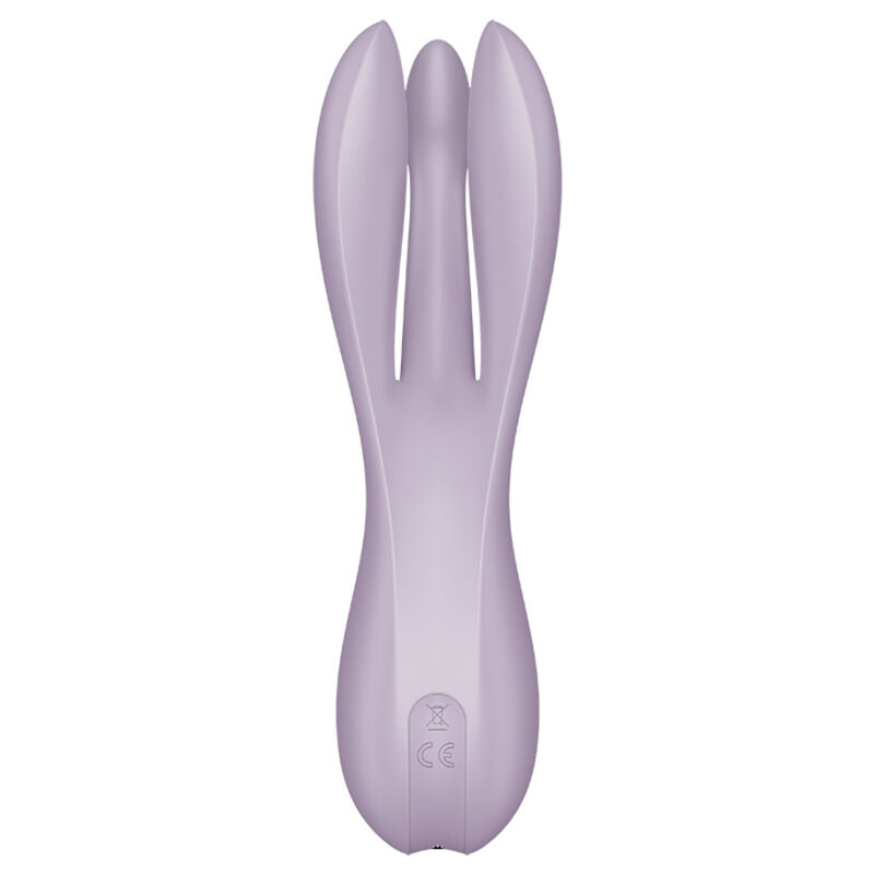 Satisfyer threesome 2 vibratore - viola